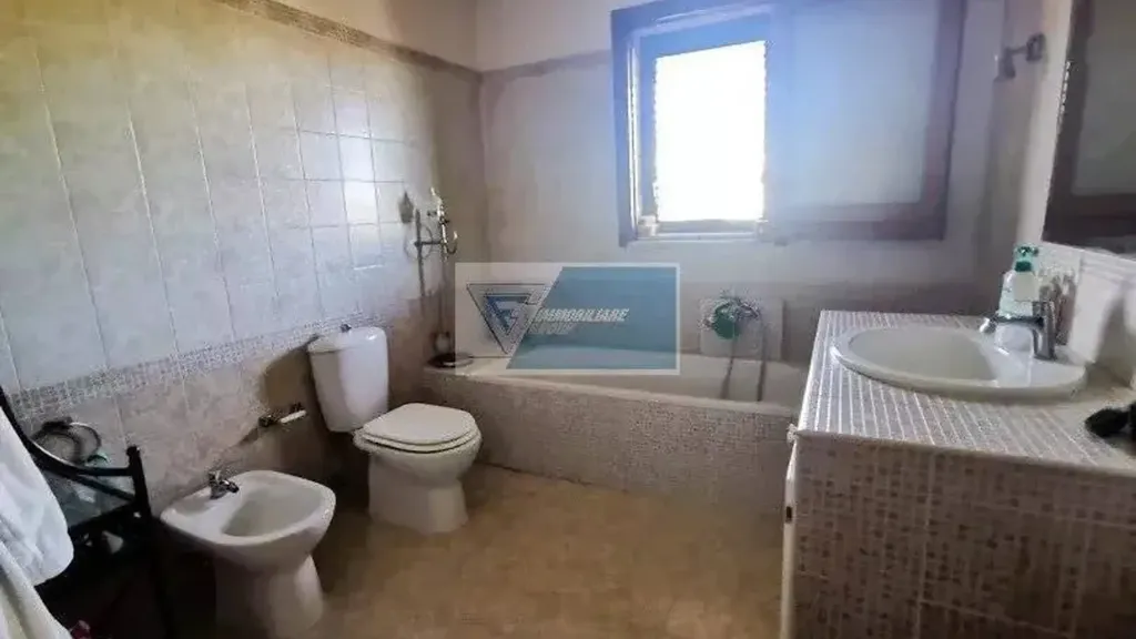 Salles de bain - Villa with Two Levels in Noto