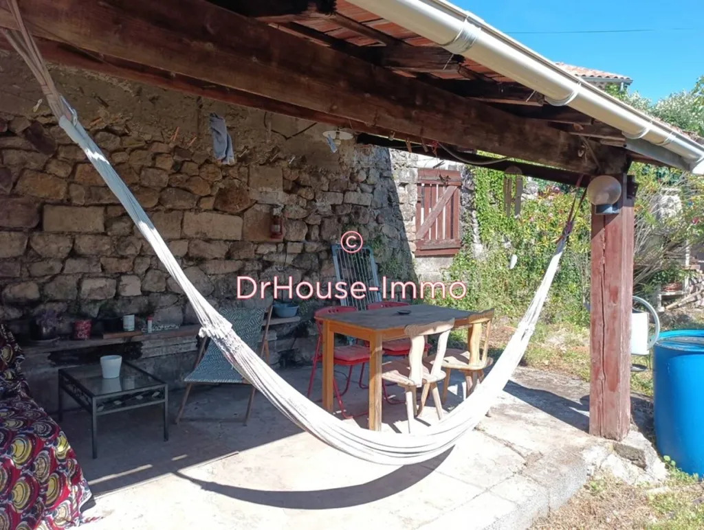 Terrass - Authentic Village House with Garden in Ucel