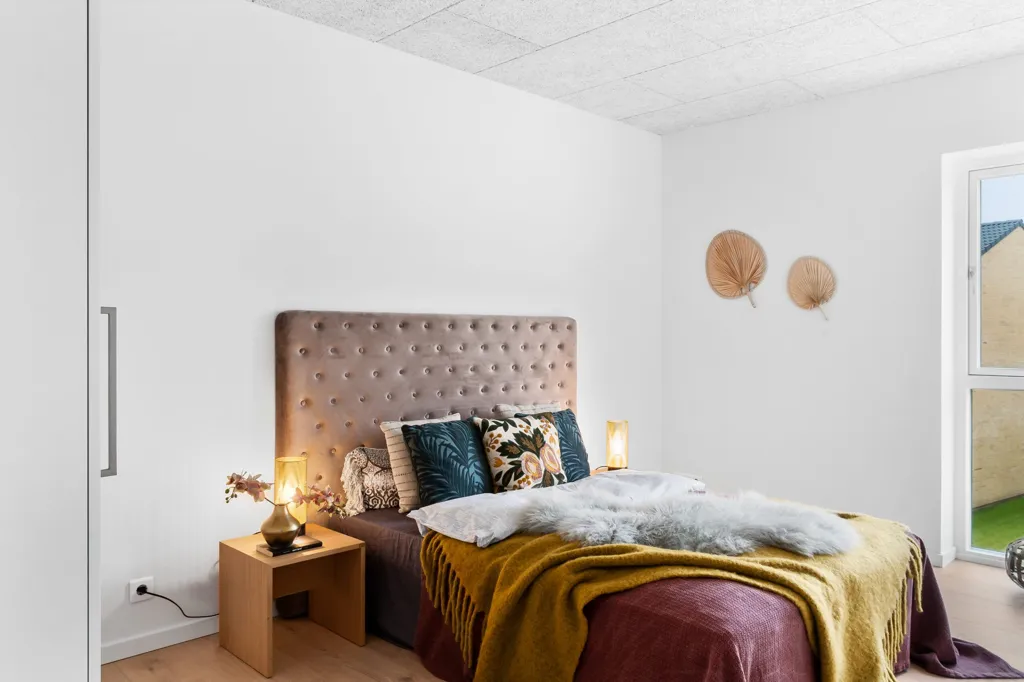 Chambres - 2-5 Bedroom Flats with Balcony in Silkeborg