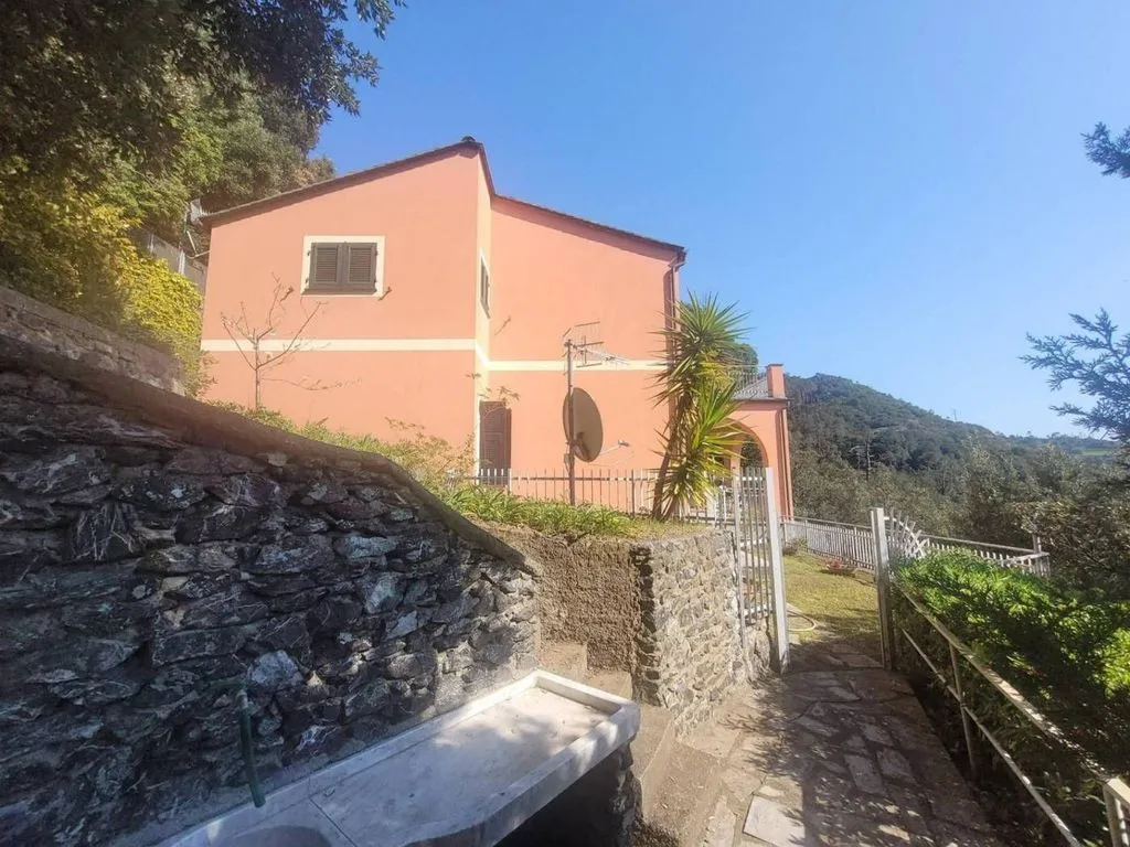 Välivaade - Luxury Villa with Panoramic View in Bonassola