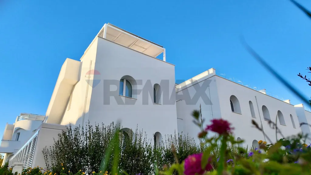 Extérieur - Penthouse with Seafront Terrace in Numana