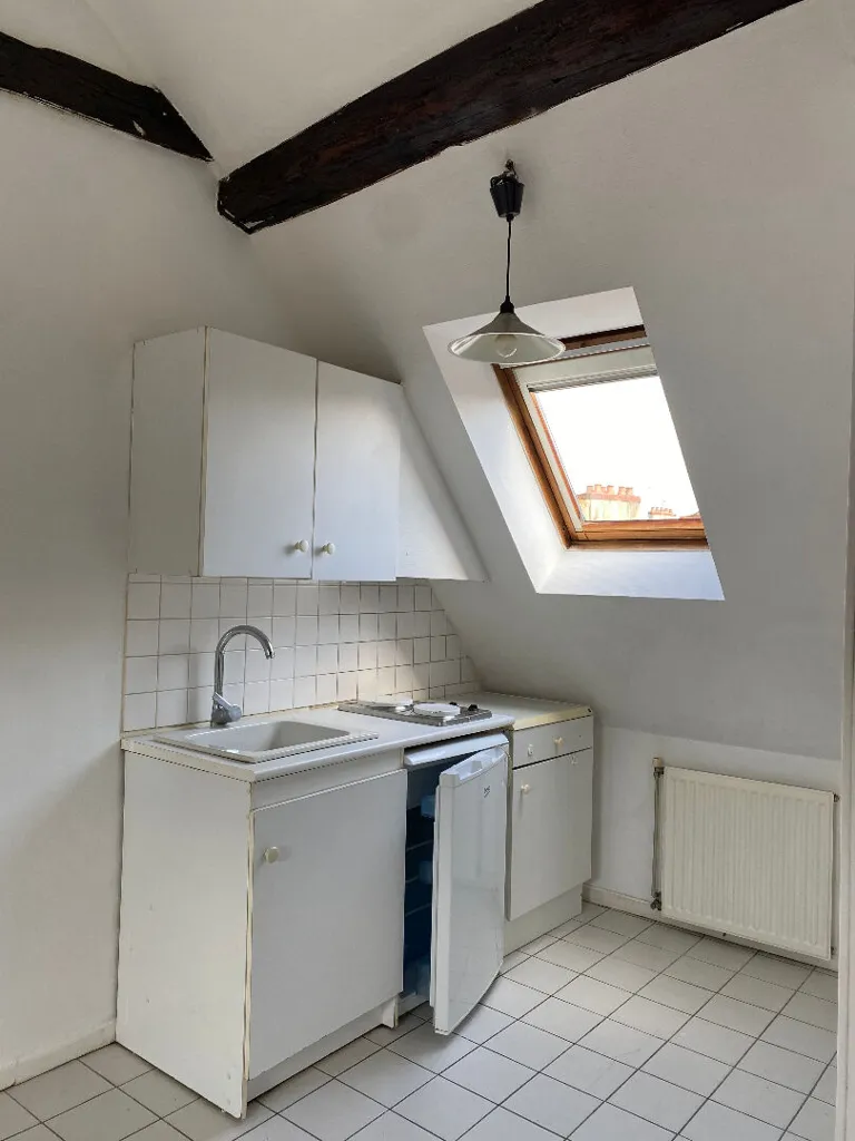 Cuisine - Appartement 2 Pièces avec Charme à Lyon