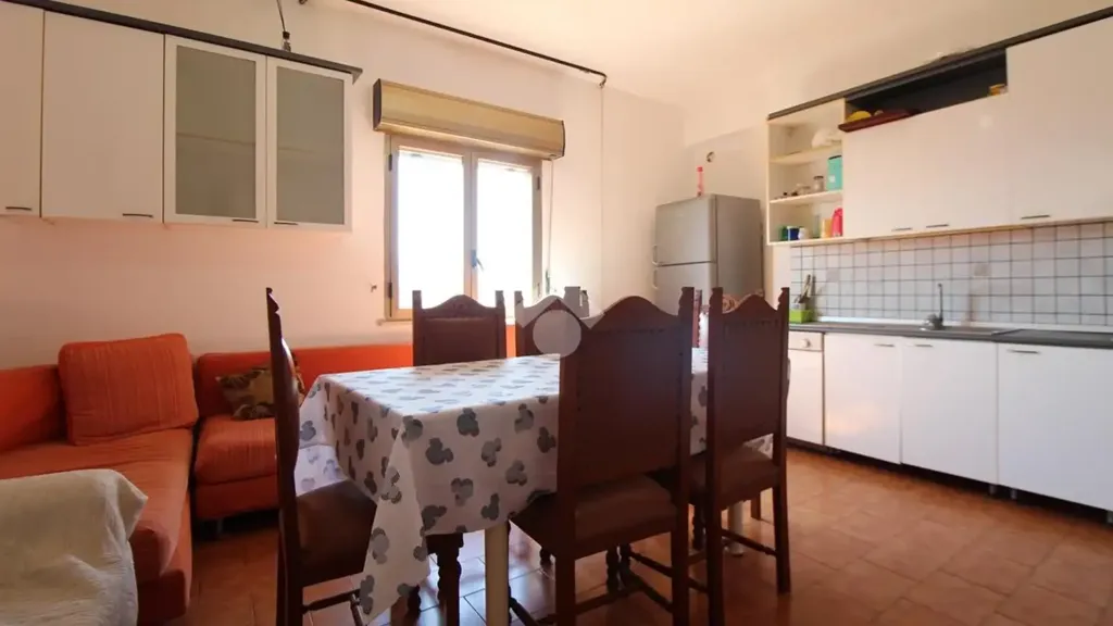 Dining Room - Apartment with Garage in Villa San Giovanni