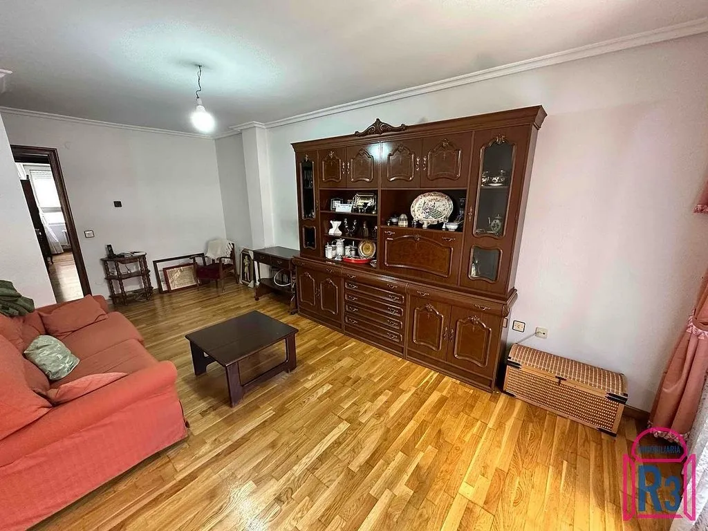 Séjour - 3-Bed Flat with Terrace in San Esteban