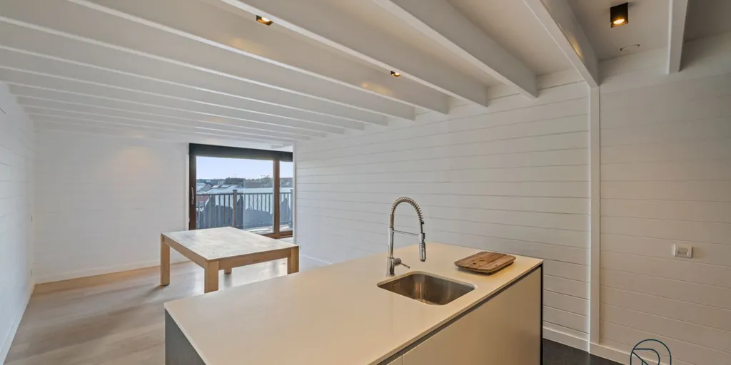 Cuisine - Duplex Énergétique avec Terrasse à Roeselare