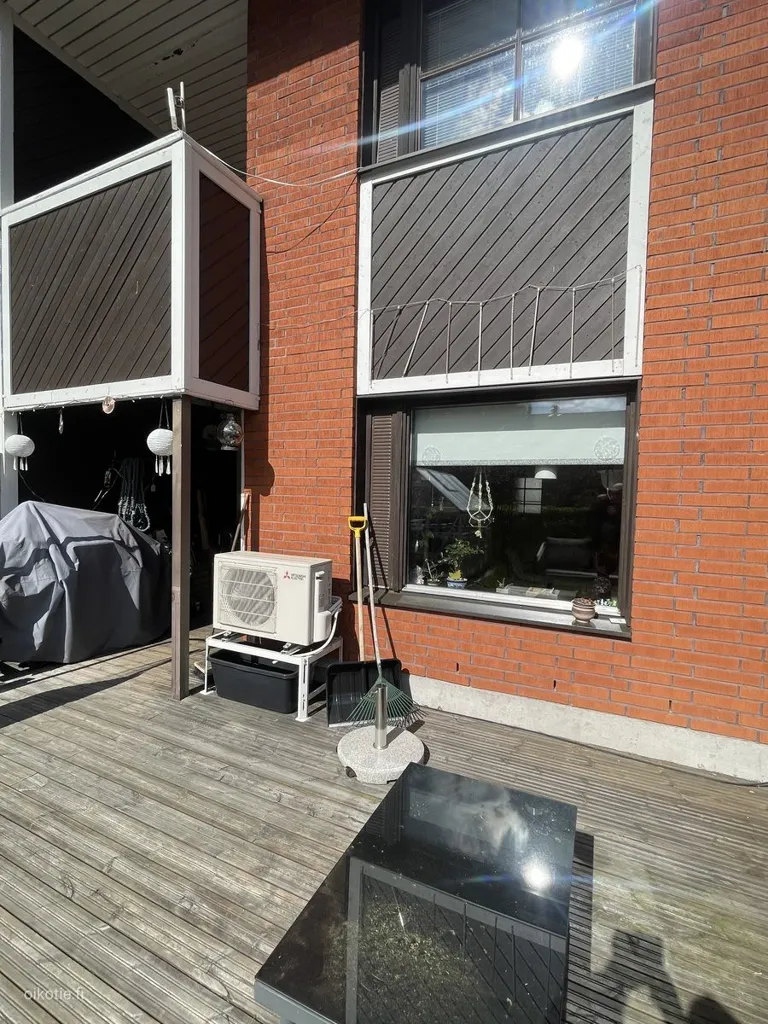 Terrasse - Terraced House with Private Sauna in Varkaus