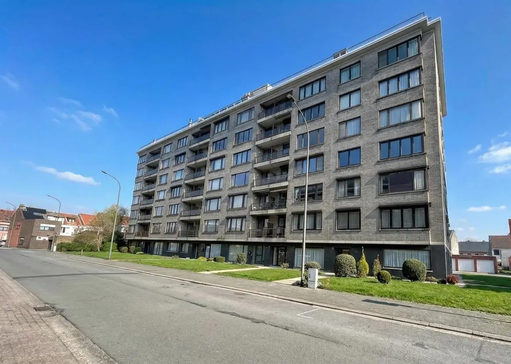 Extérieur - Appartement avec Terrasse à Sint-Niklaas
