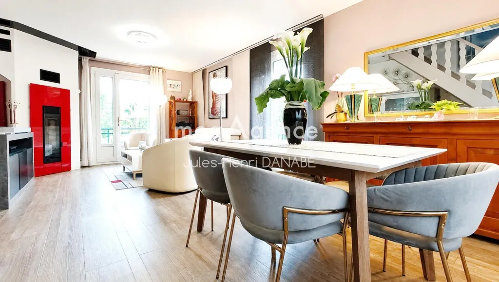 Söögituba - House with Pool in Sens, 1h15 from Paris
