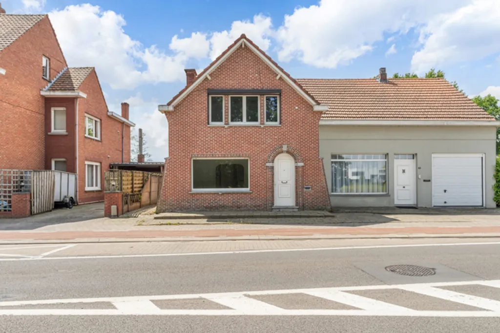 Exterior - Charming House with Garden in Kasterlee