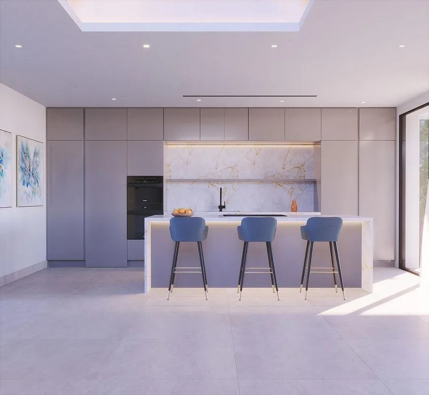 Cuisine - Luxury Villa with Pool in Estepona Golf
