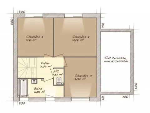 Maison 6 pièces à Fresnes