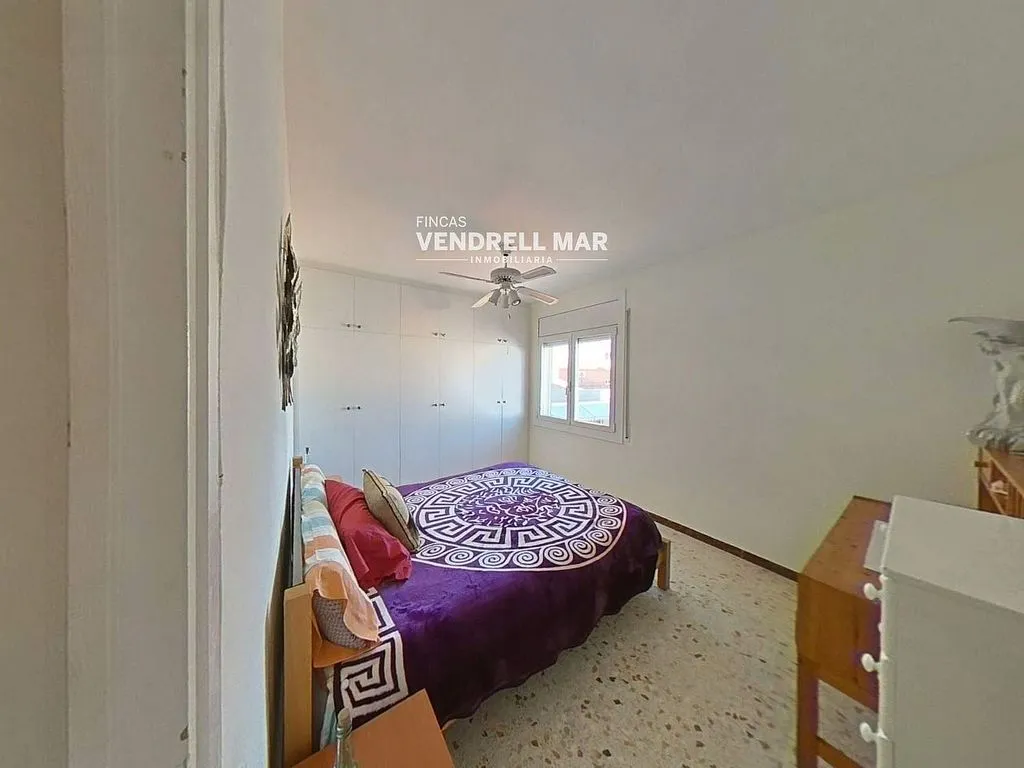Chambres - Apartment with Terrace in Calafell Poble
