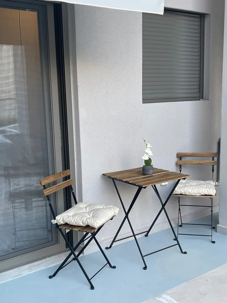 Terrass - Flat with Storage in Attica