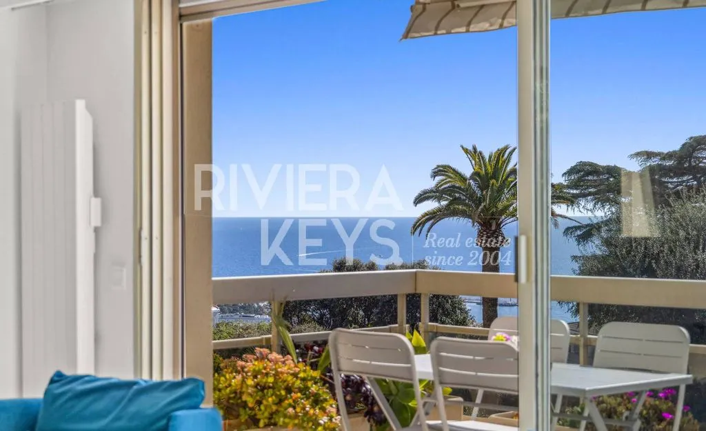 Appartement Luxueux avec Vue Mer à Cannes