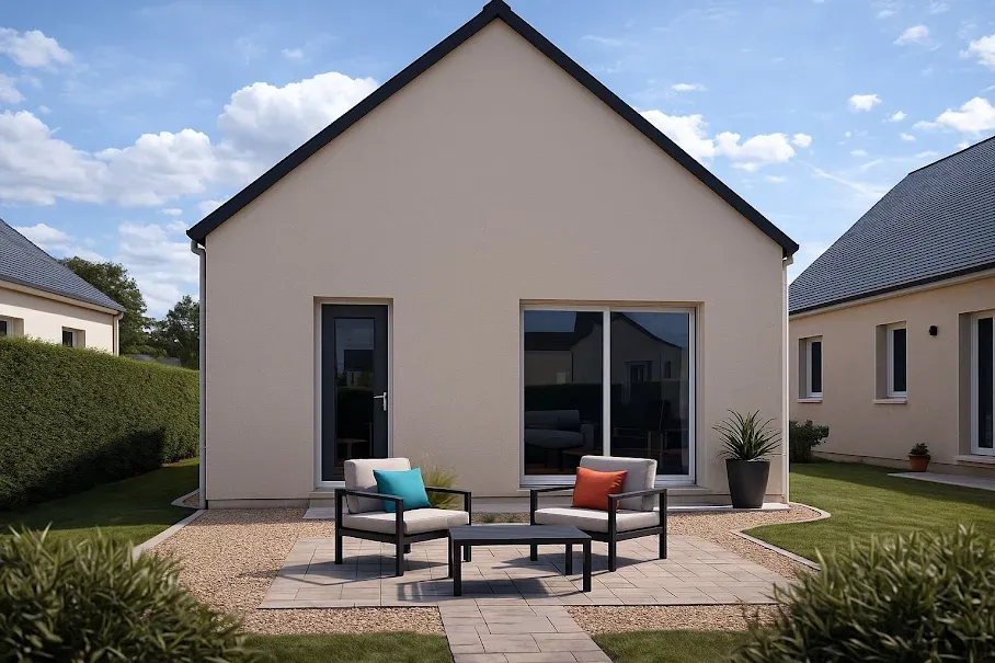 Terrass - New 4-Piece House in Brie