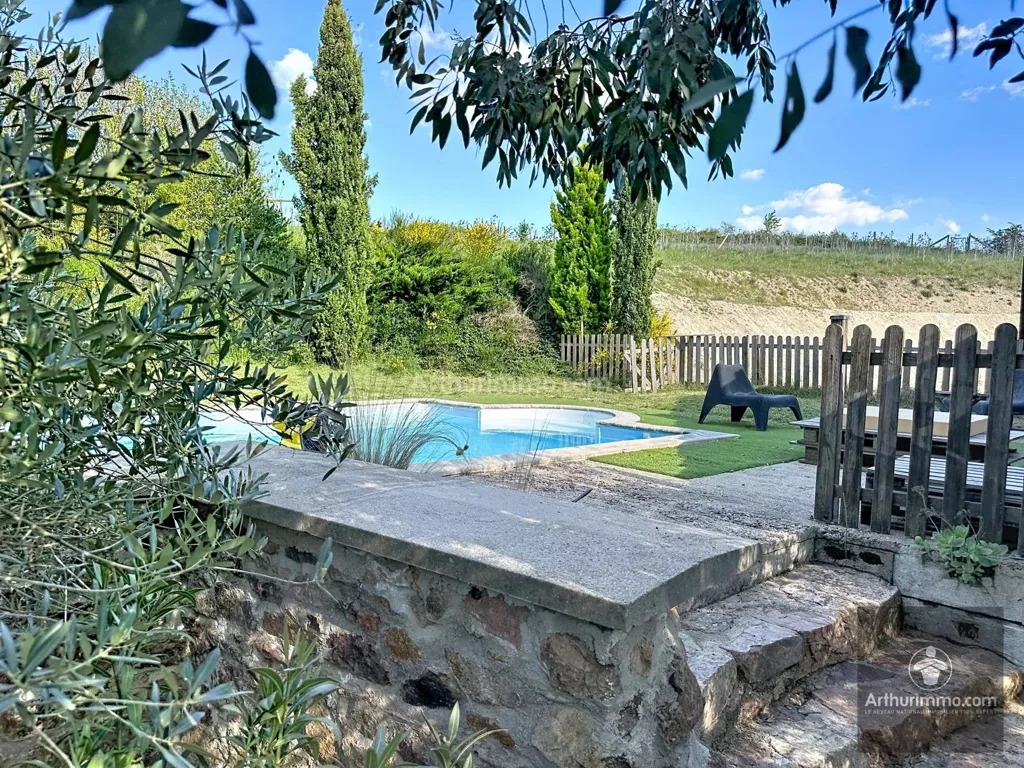 Piscine - Maison en Pierre avec Piscine à Saint-Jean-Saint-Maurice