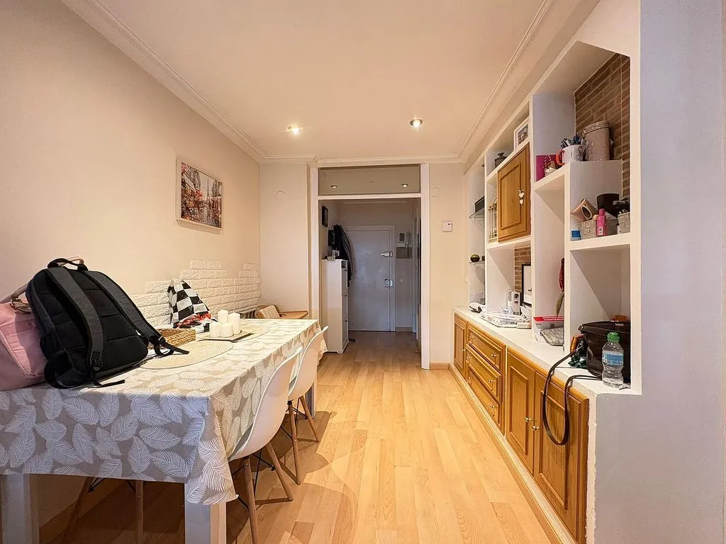 Salle à manger - Apartment with Air Conditioning in Juan de la Cierva