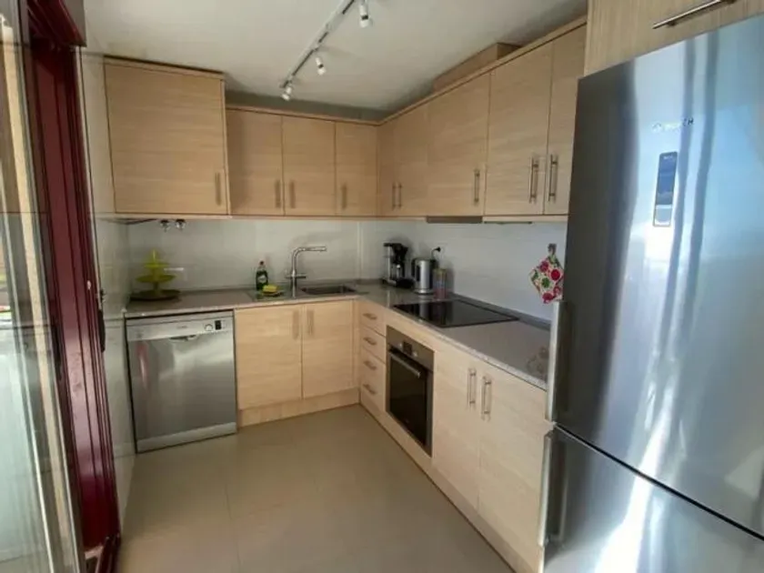 Köök - Penthouse with Sea Views in Mojón Hills