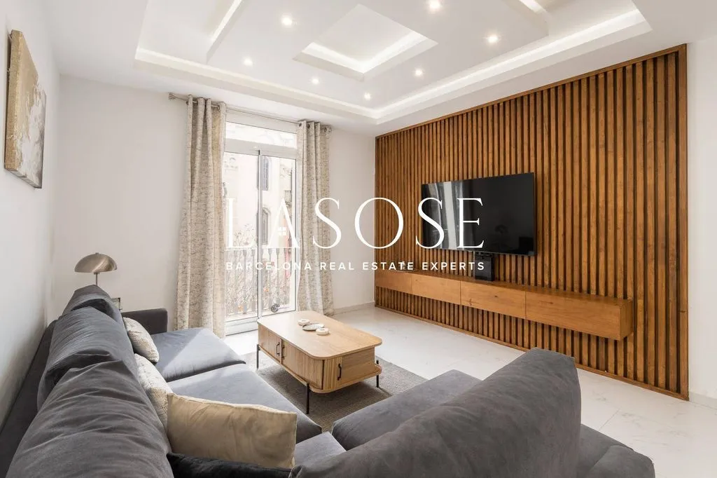 Elutuba - Luxury Apartment with Balcony in Eixample