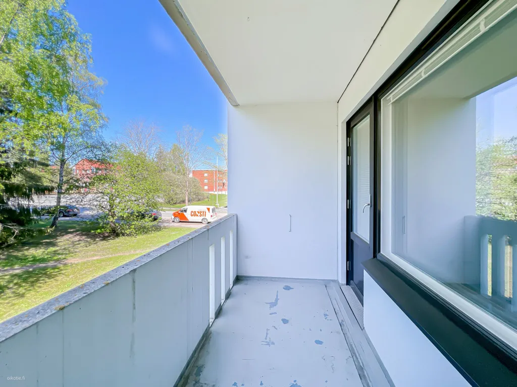 Balcone - Terraced House with Garden in Pirkkala