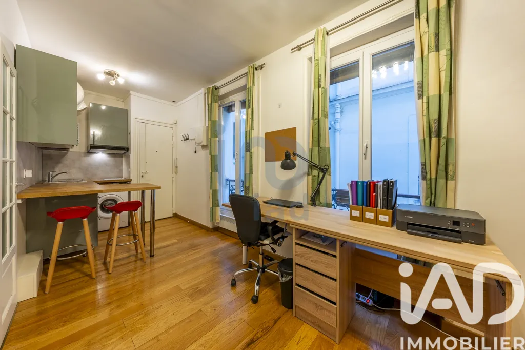 Cuisine - Studio avec Mezzanine à Paris 13e