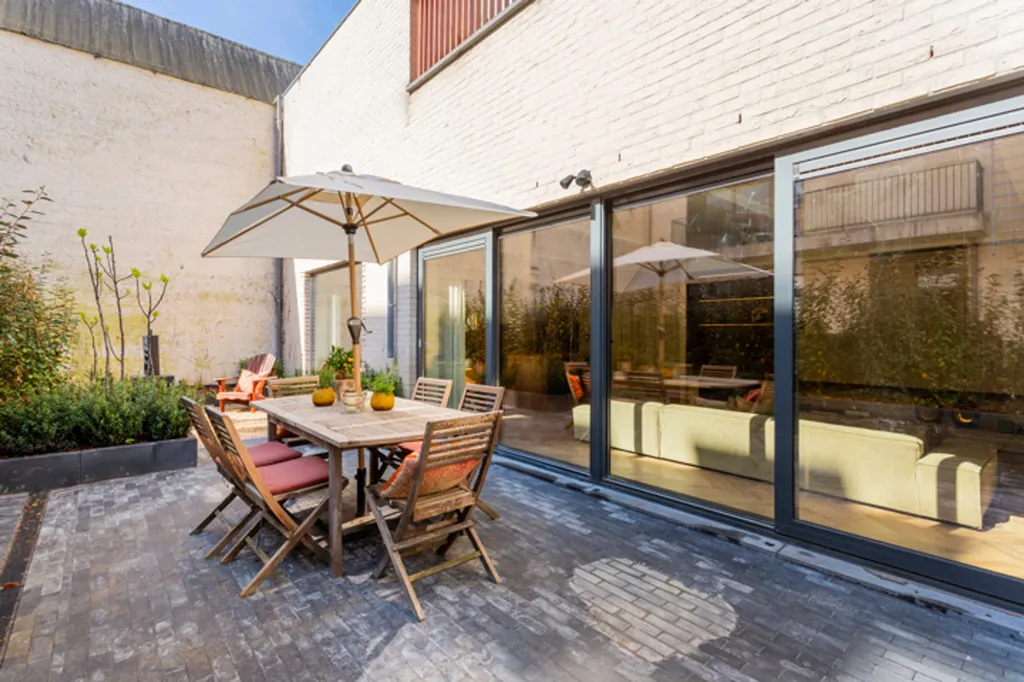 Terrasse - Maison mitoyenne avec jardin et parking au Zuid d'Anvers