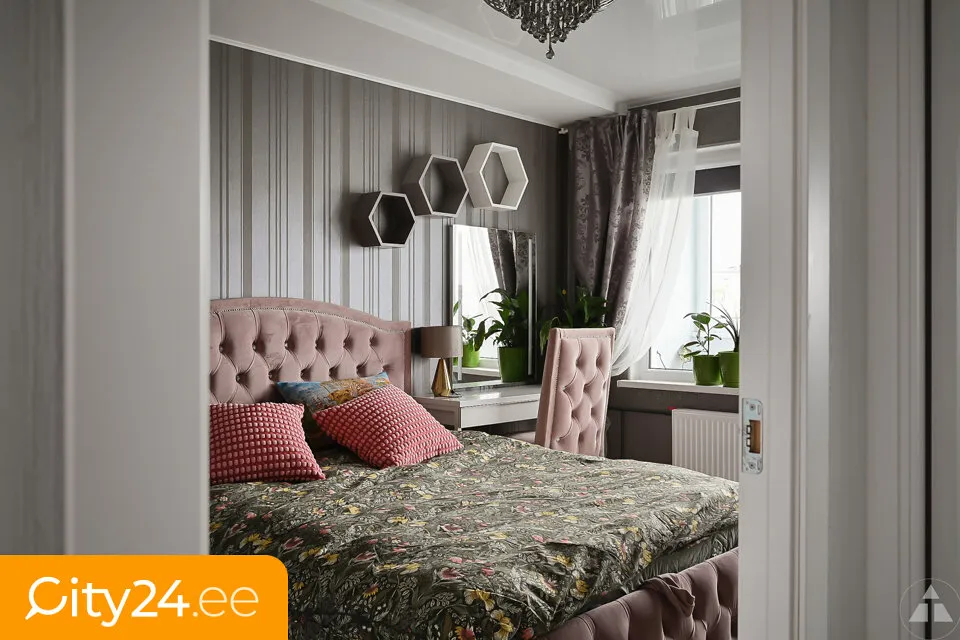 Chambres - Appartement 3 pièces à Rīga