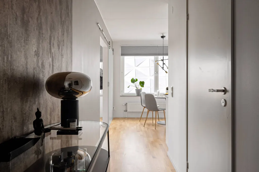 Entrée - Apartment with Balcony in Arenastaden