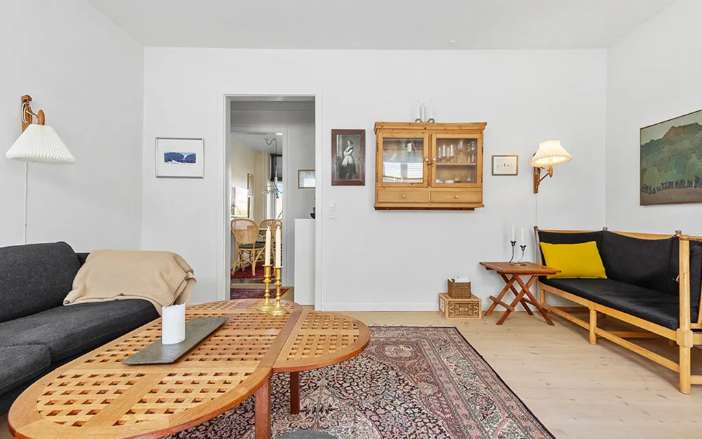 3-toaline korter asukohas Helsingør