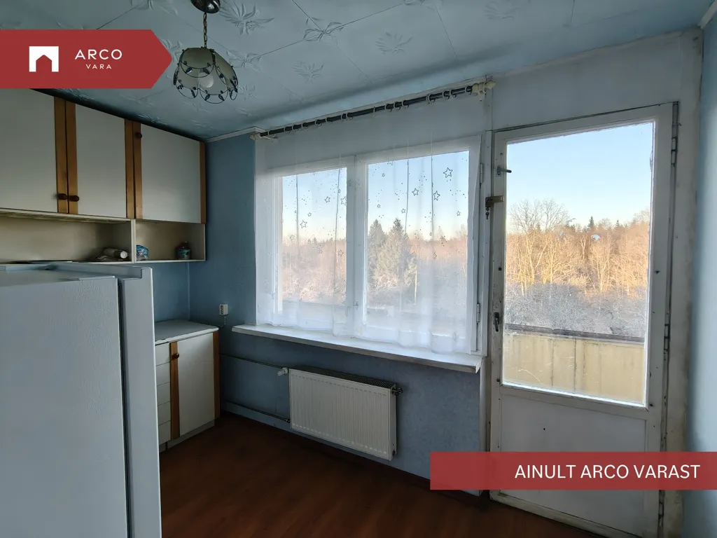Cuisine - 3-Bedroom Apartment with River View in Kaarlimõisa