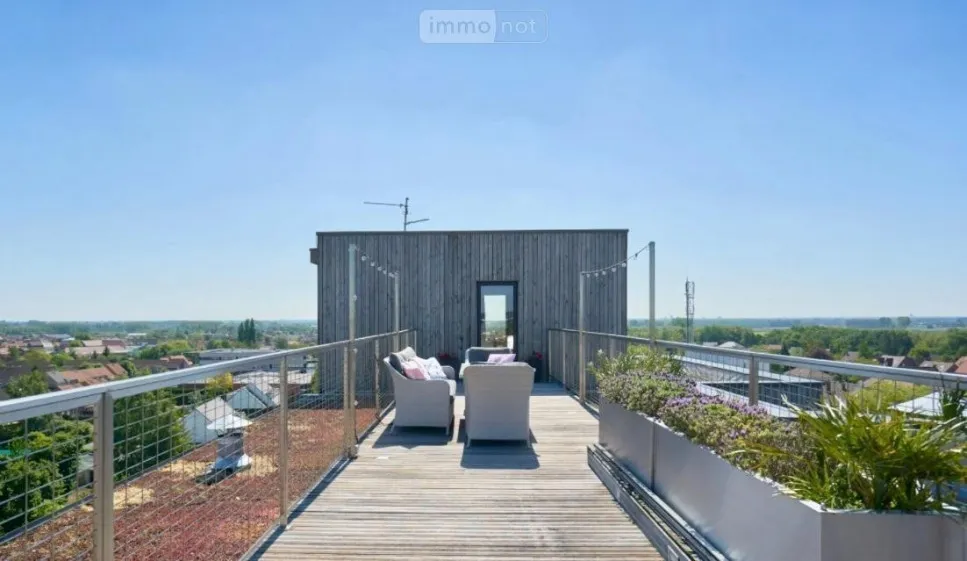 Terrass - Loft with Rooftop Terrace near Lille