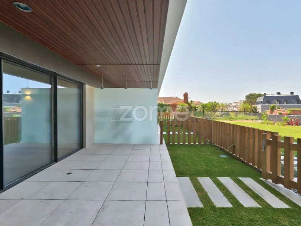 Terrasse - Luxury T4 with Sea View in Cascais