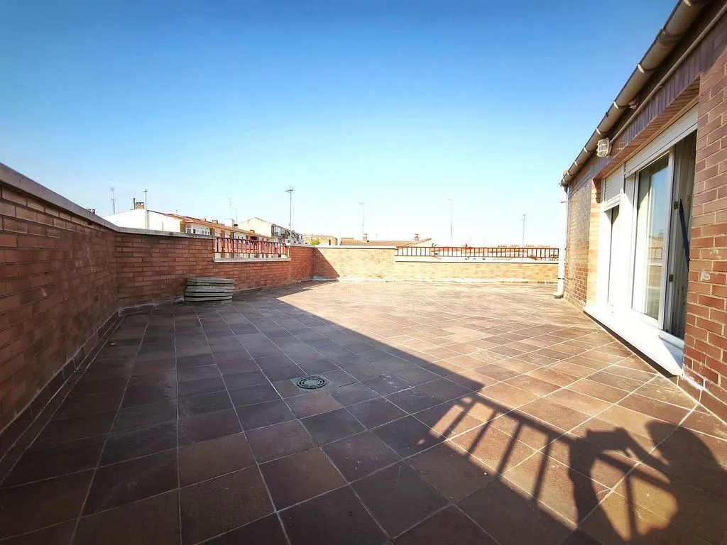 Terrass - Penthouse with Large Terrace in Ave María