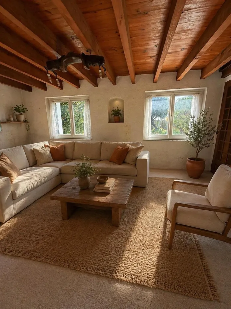 Soggiorno - House with Divisible Land in La Jarne