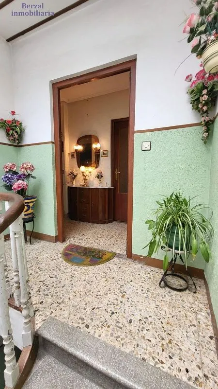 Hallway - Attic Flat with Terrace in Logroño's Old Town