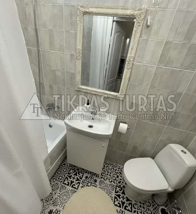 Vannitoad - Studio Flat with Balcony in Klaipėda Centre