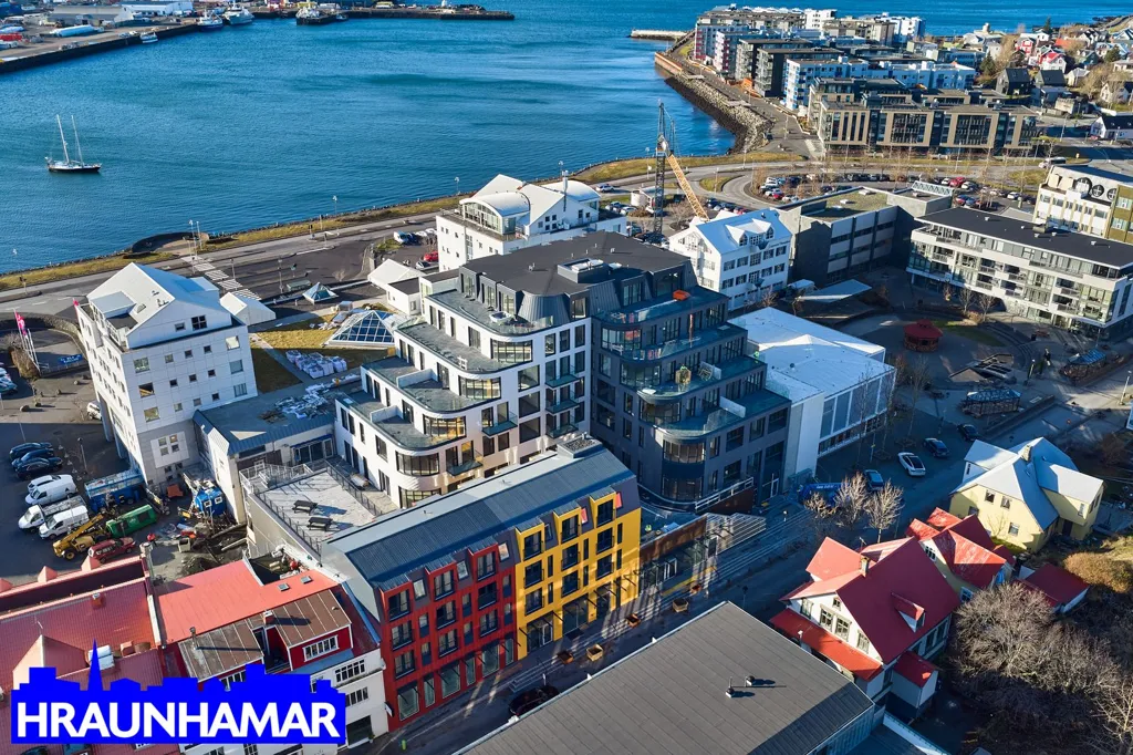 3-toaline korter asukohas Hafnarfjörður