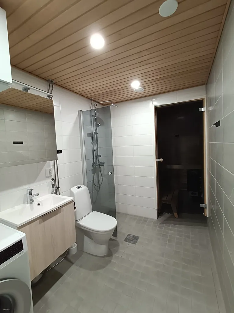 Vannitoad - Modern Flat with Balcony in Oulu
