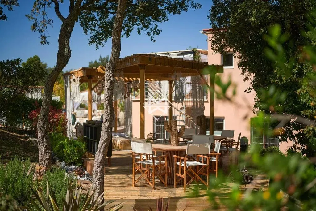 Terrasse - Villa Luxueuse avec Piscine à Ramatuelle