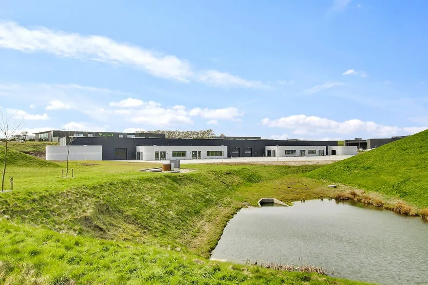Jardin - Efficient Business Premises with Shared Cold Storage in Silkeborg