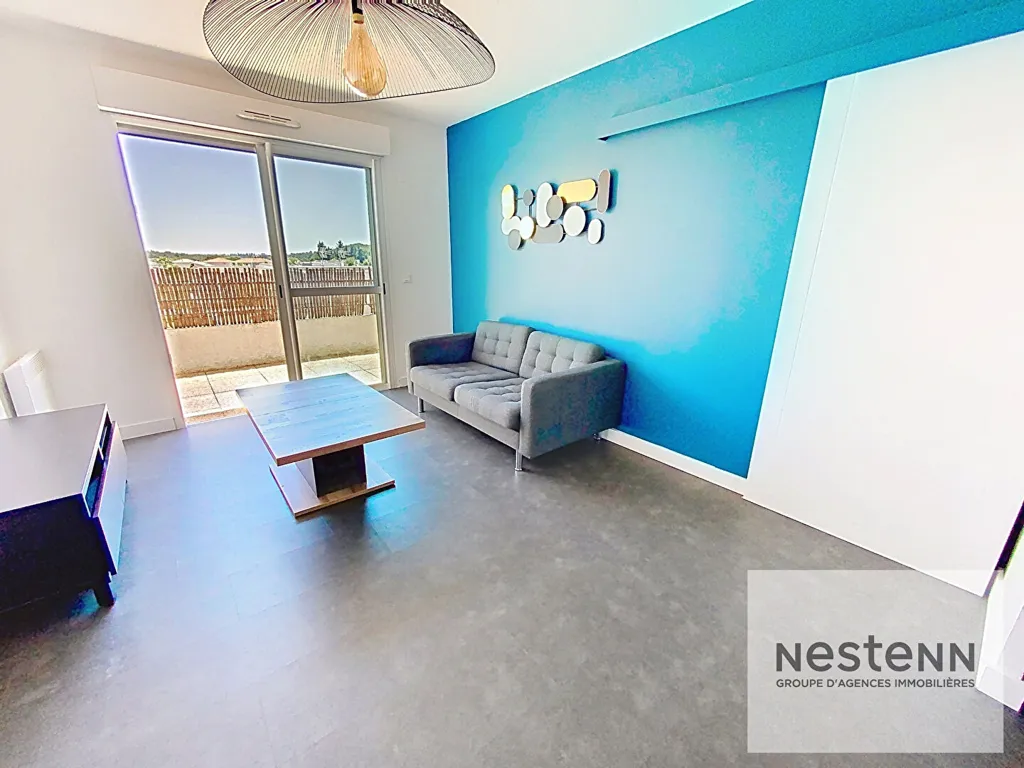 Camere da letto - 2-Bed Flat with Terrace in Jacou