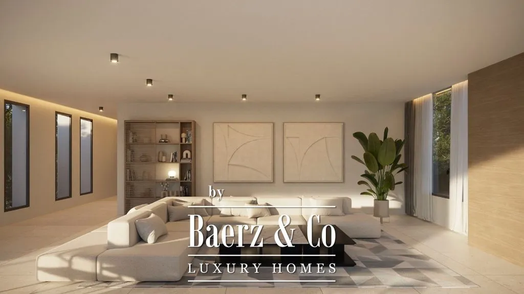Séjour - Modern Villa with Pool in Moraira