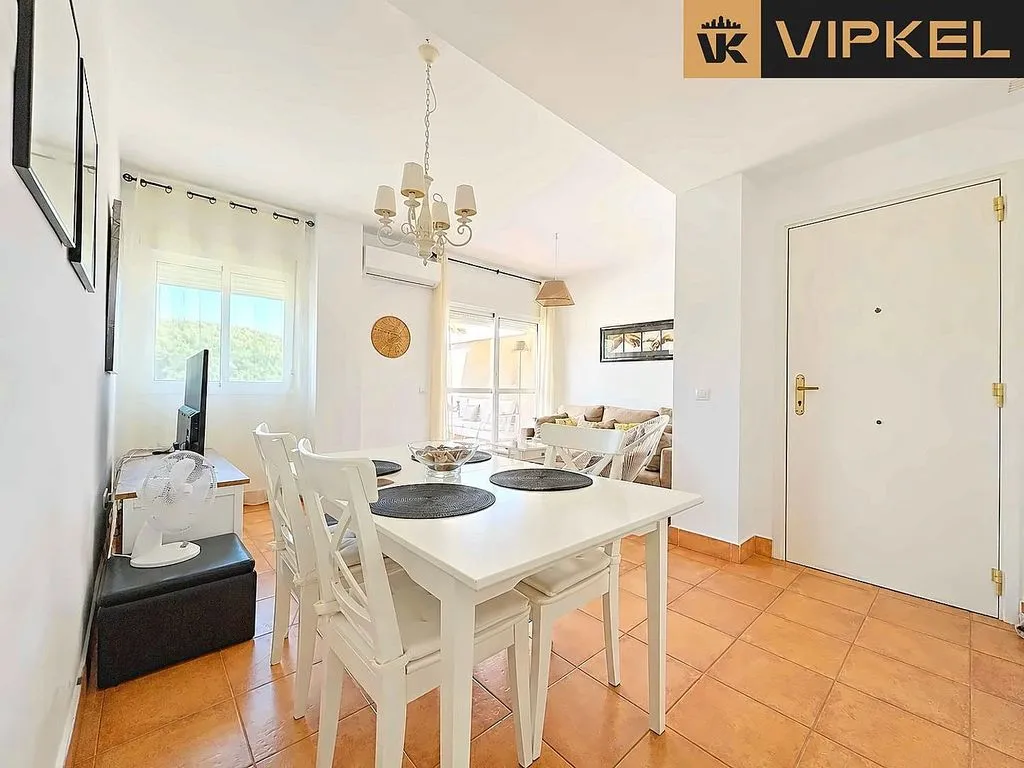 Dining Room - Penthouse with Pool and Golf View in Novo Sancti Petri
