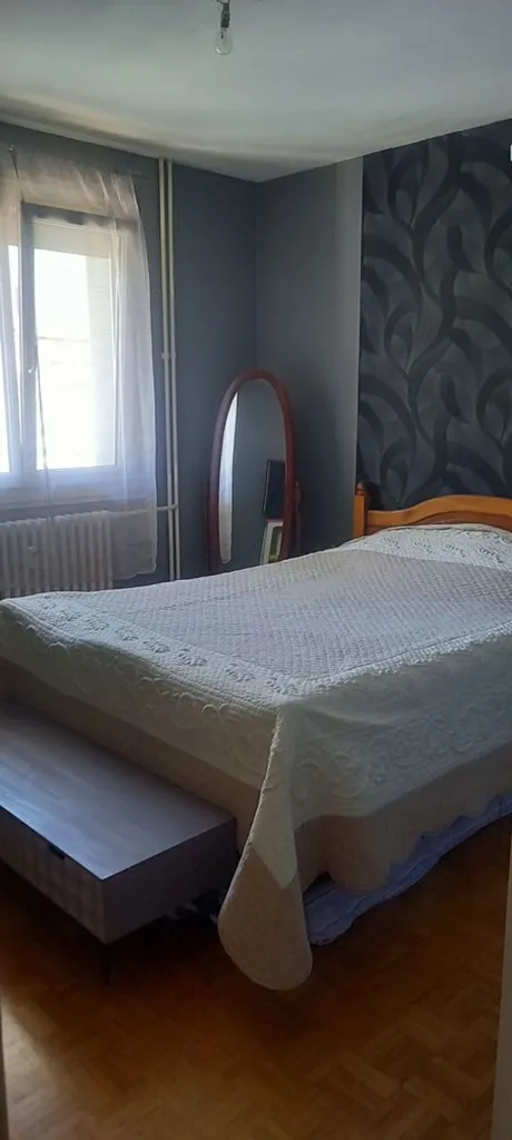Camere da letto - 3-Bedroom Apartment with Balcony in City Centre