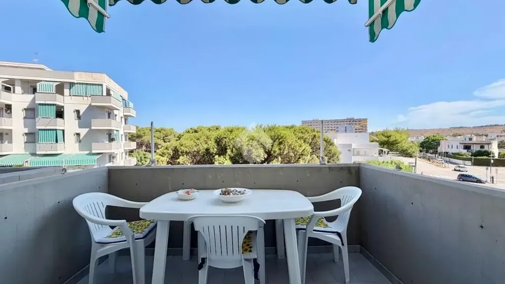 Balcón - Apartment with Two Bathrooms in Rivabella, Gallipoli