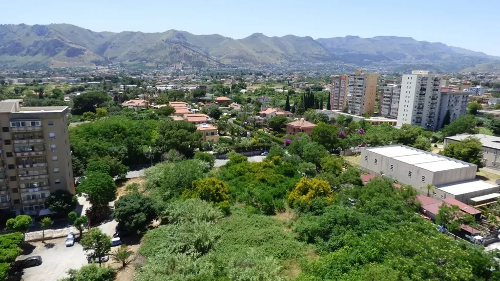 Apartment with Panoramic View in Corso Calatafimi, Palermo