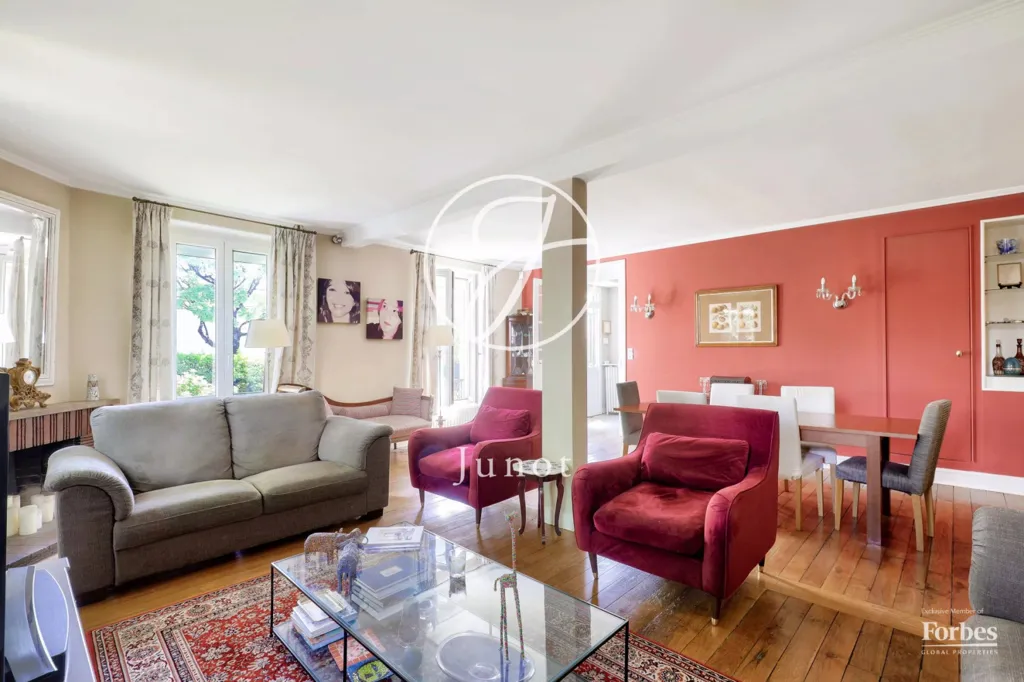 Elutuba - Historic House with Garden in Chatou