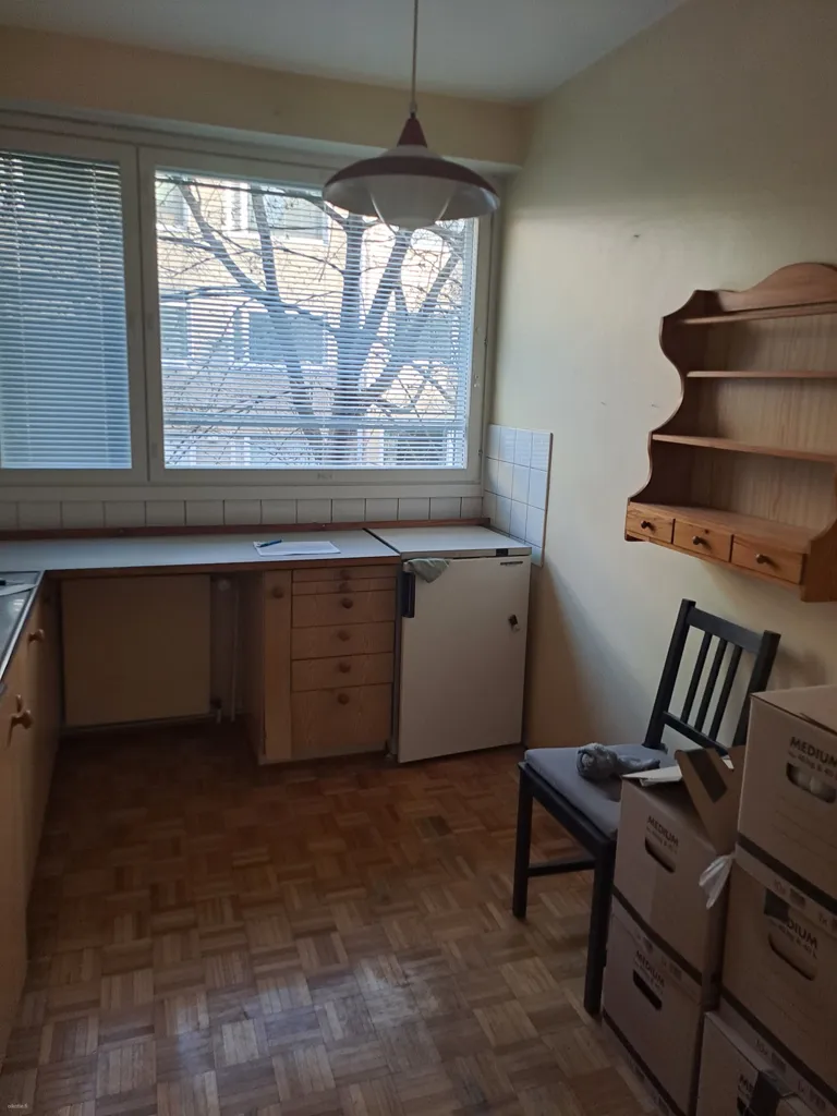Cuisine - Modernised Apartment with Terrace in Alppila, Helsinki