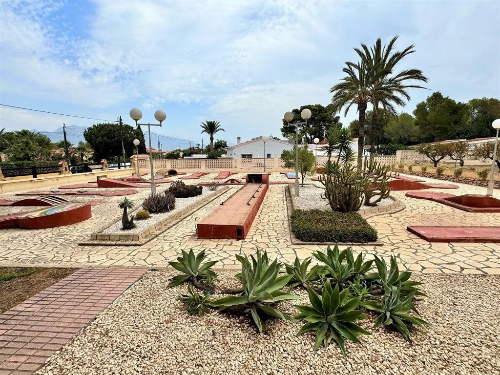 Aed - Chalet with Mini Golf in L'Albir-Zona Playa