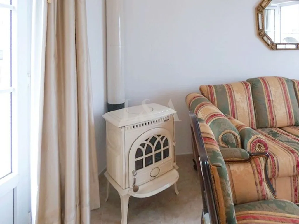 Soggiorno - Refurbished Apartment with River Balcony in Tavira